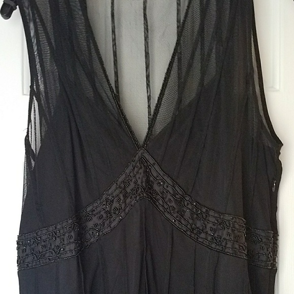 Black Lane Bryant Cocktail Dress - Picture 2 of 4